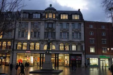 David Morgan Apartments Cardiff Exterior foto